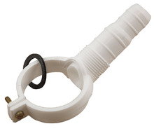 Anboringsbøjle 50 mm PVC